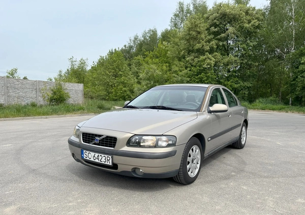 Volvo S60 cena 19900 przebieg: 109500, rok produkcji 2001 z Częstochowa małe 211